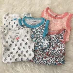 Newborn tank onsies